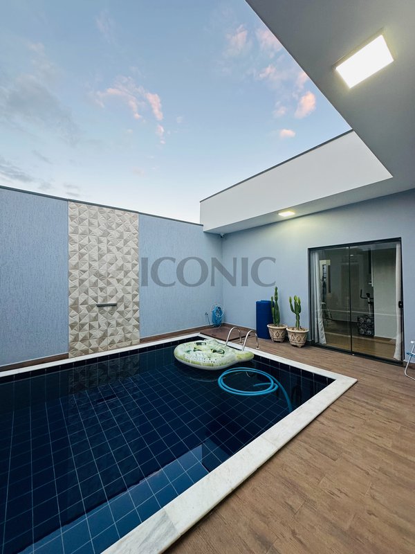 Casa Térrea em Condomínio de Cerquilho com 4 quartos, área gourmet e piscina - Cerquilho - 