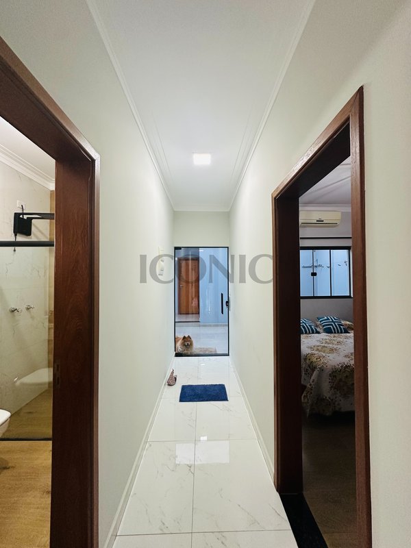 Casa Térrea em Condomínio de Cerquilho com 4 quartos, área gourmet e piscina - Cerquilho - 