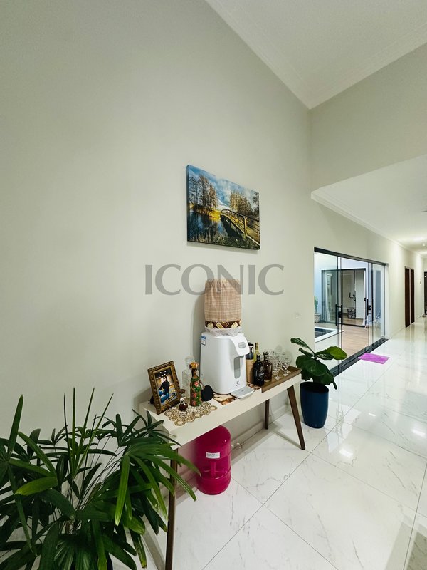 Casa Térrea em Condomínio de Cerquilho com 4 quartos, área gourmet e piscina - Cerquilho - 