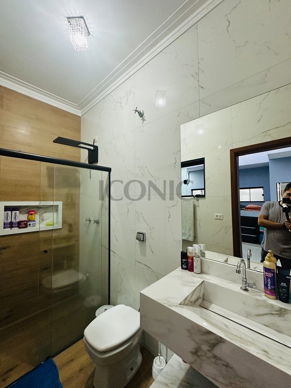 Casa Térrea em Condomínio de Cerquilho com 4 quartos, área gourmet e piscina - Cerquilho - 