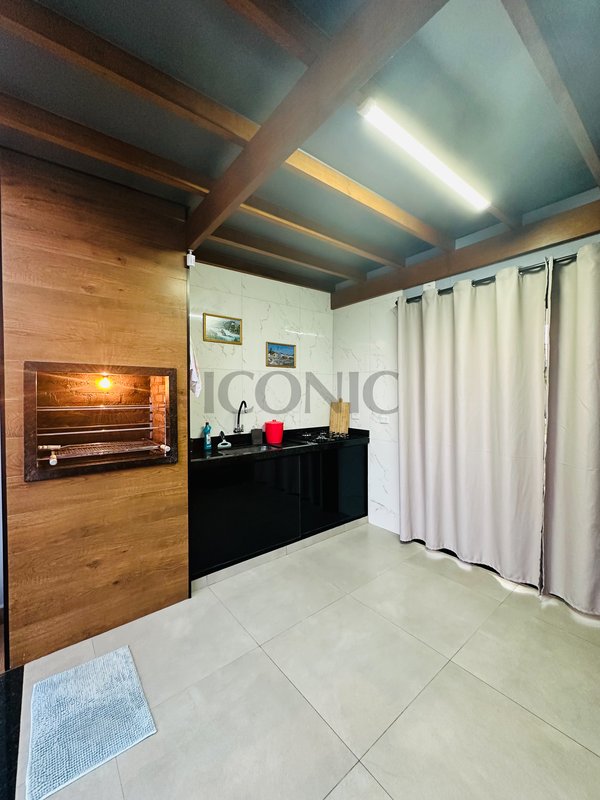 Casa Térrea em Condomínio de Cerquilho com 4 quartos, área gourmet e piscina - Cerquilho - 