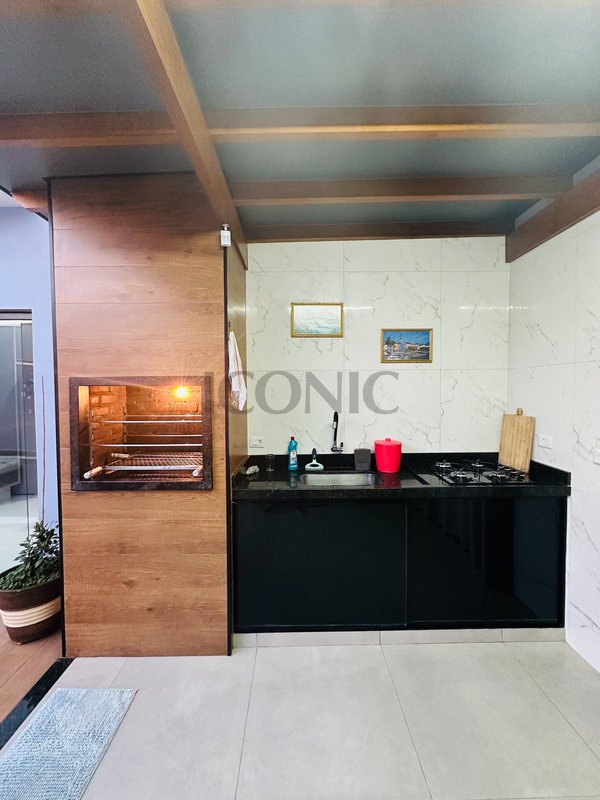 Casa Térrea em Condomínio de Cerquilho com 4 quartos, área gourmet e piscina - Cerquilho - 