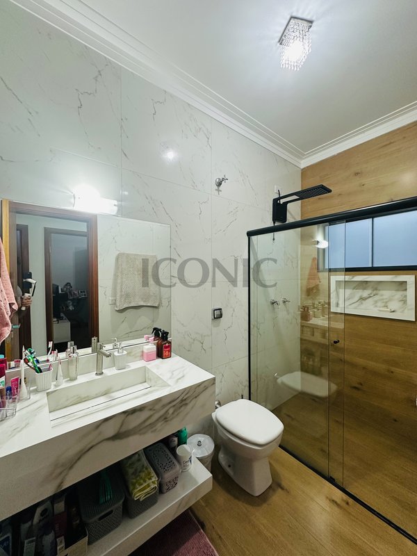 Casa Térrea em Condomínio de Cerquilho com 4 quartos, área gourmet e piscina - Cerquilho - 