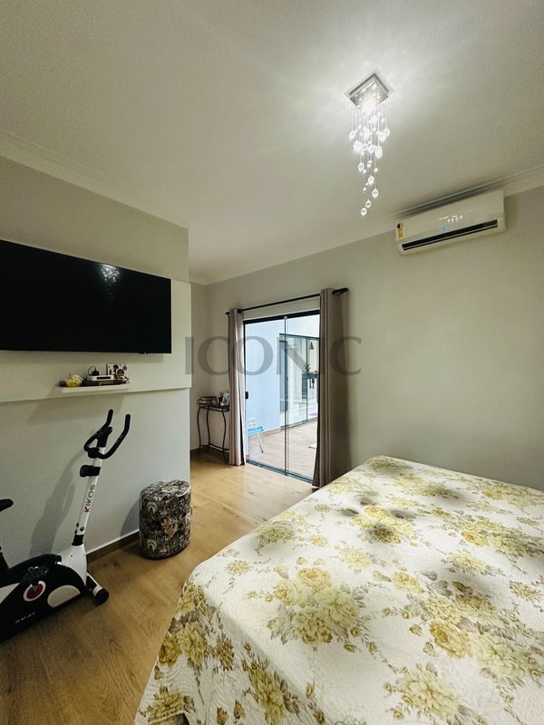 Casa Térrea em Condomínio de Cerquilho com 4 quartos, área gourmet e piscina - Cerquilho - 