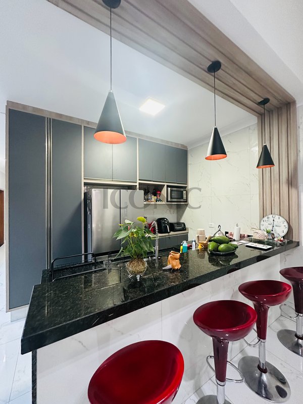 Casa Térrea em Condomínio de Cerquilho com 4 quartos, área gourmet e piscina - Cerquilho - 