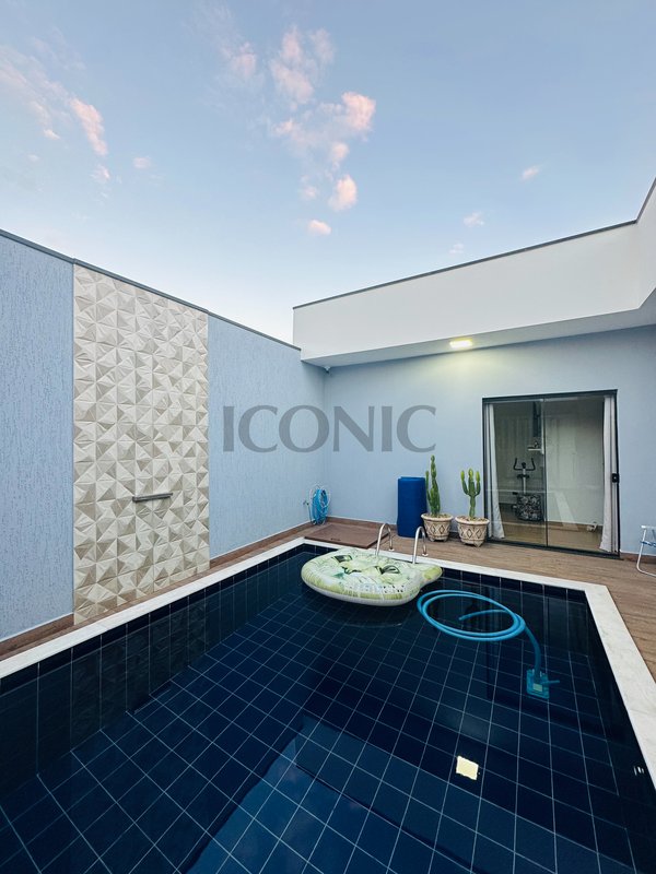 Casa Térrea em Condomínio de Cerquilho com 4 quartos, área gourmet e piscina - Cerquilho - 
