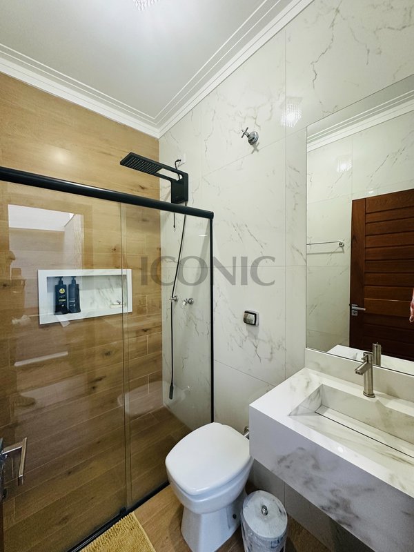 Casa Térrea em Condomínio de Cerquilho com 4 quartos, área gourmet e piscina - Cerquilho - 