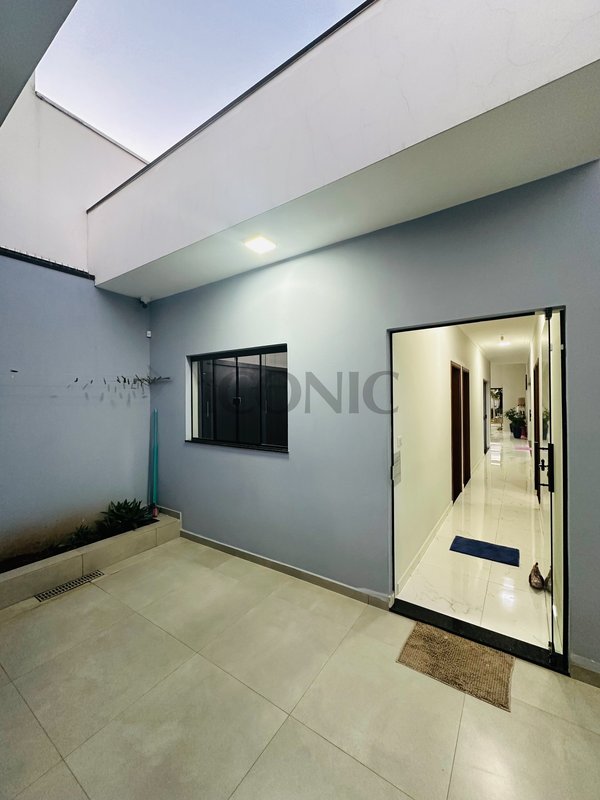 Casa Térrea em Condomínio de Cerquilho com 4 quartos, área gourmet e piscina - Cerquilho - 
