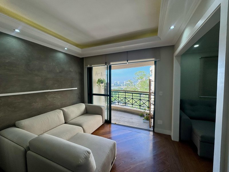 Apartamento Classic - Mobiliado Alameda Amazonas Barueri - 