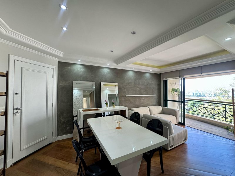 Apartamento Classic - Mobiliado Alameda Amazonas Barueri - 
