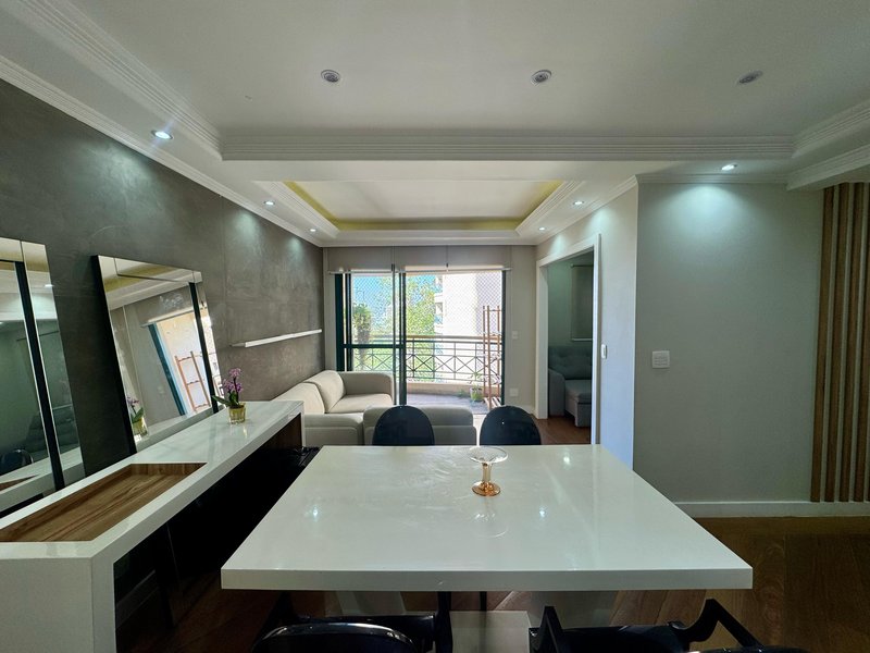 Apartamento Classic - Mobiliado Alameda Amazonas Barueri - 