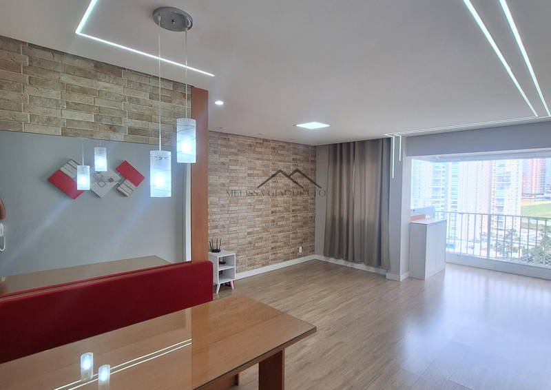 Acqua Park Alphaville - Semi-Mobiliado Rua Bonnard Barueri - 