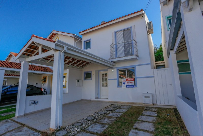 Casa À Venda, 112m - 3 Dorm. 1 Suíte - R$ 779.000 - Cond. Villagio Di Lucca - Sorocaba SP Rua Professor Antônio Rodrigues Claro Sobrinho Sorocaba - 