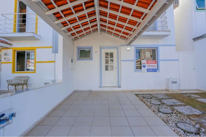 Casa À Venda, 112m - 3 Dorm. 1 Suíte - R$ 779.000 - Cond. Villagio Di Lucca - Sorocaba SP Rua Professor Antônio Rodrigues Claro Sobrinho Sorocaba - 