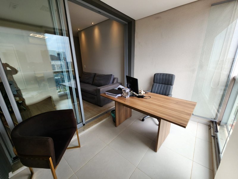 LUGA-SE APT MARAVILHOSO – CHÁCARA SANTO ANTÔNIO - 78m2 Rua Henri Dunant São Paulo - 