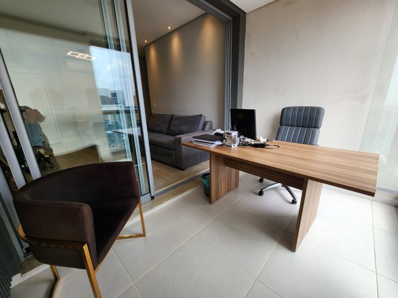 LUGA-SE APT MARAVILHOSO – CHÁCARA SANTO ANTÔNIO - 78m2 Rua Henri Dunant São Paulo - 