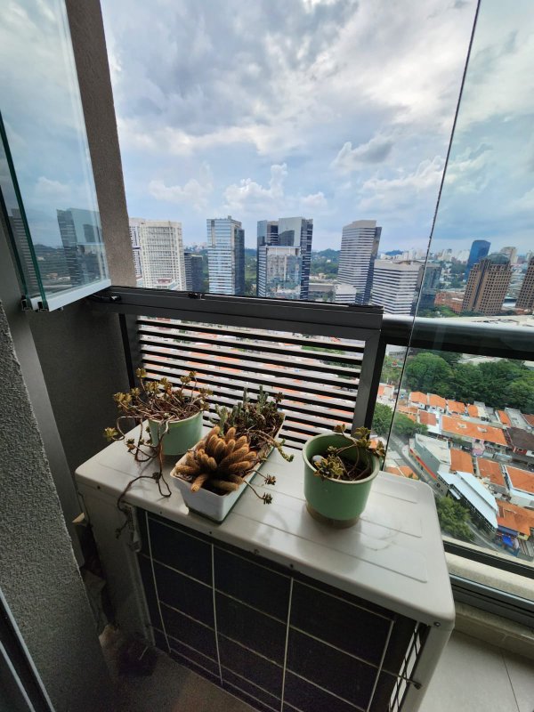 LUGA-SE APT MARAVILHOSO – CHÁCARA SANTO ANTÔNIO - 78m2 Rua Henri Dunant São Paulo - 