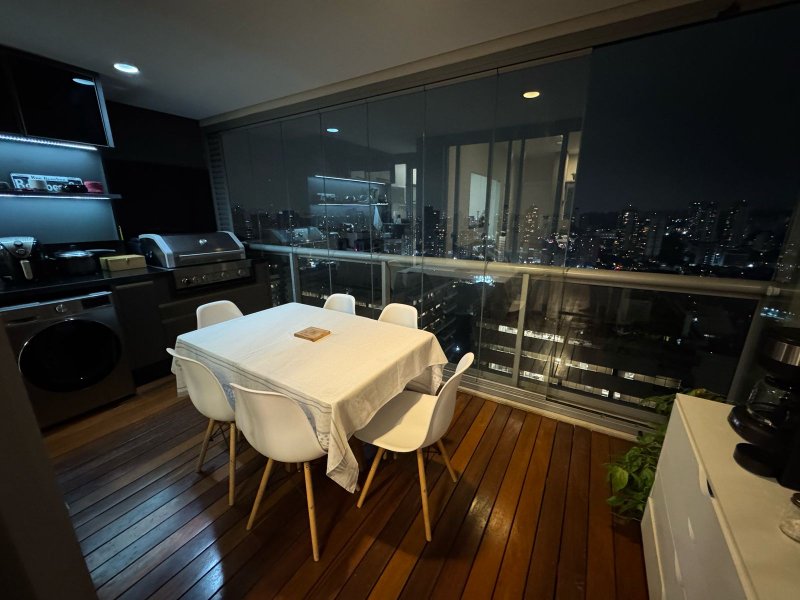 LUGA-SE APT MARAVILHOSO – CHÁCARA SANTO ANTÔNIO - 78m2 Rua Henri Dunant São Paulo - 