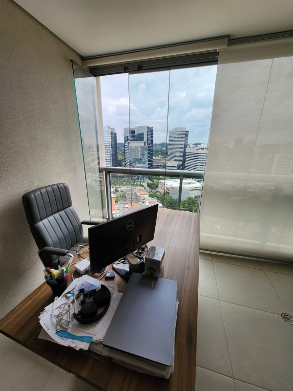 LUGA-SE APT MARAVILHOSO – CHÁCARA SANTO ANTÔNIO - 78m2 Rua Henri Dunant São Paulo - 