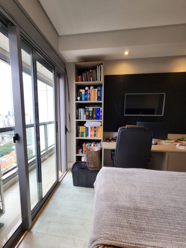 LUGA-SE APT MARAVILHOSO – CHÁCARA SANTO ANTÔNIO - 78m2 Rua Henri Dunant São Paulo - 