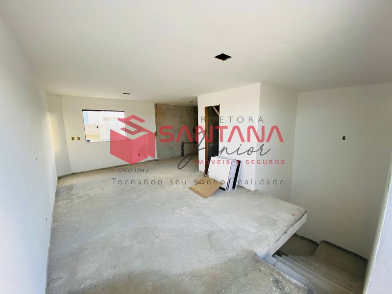 Casa duplex com 3/4 à venda no Miragem Rua Maria de Lourdes Brito Lauro de Freitas - 