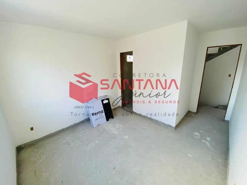Casa duplex com 3/4 à venda no Miragem Rua Maria de Lourdes Brito Lauro de Freitas - 