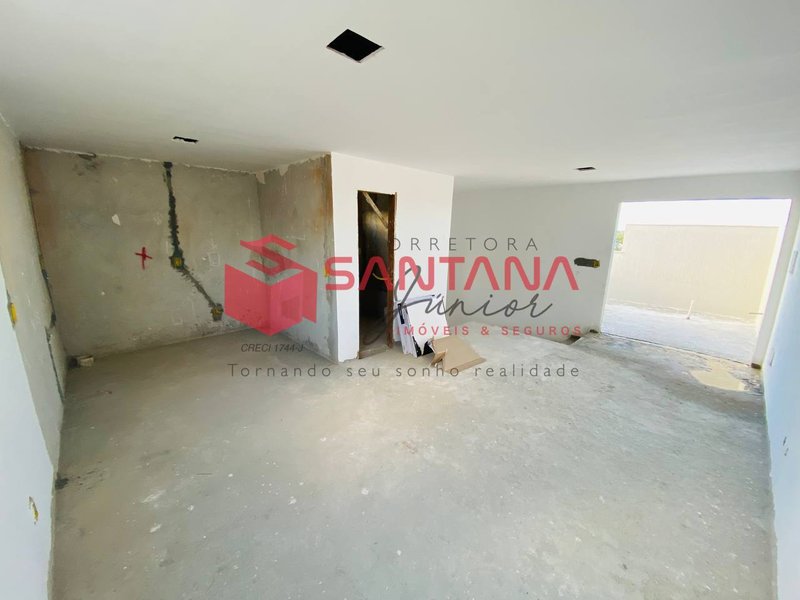 Casa duplex com 3/4 à venda no Miragem Rua Maria de Lourdes Brito Lauro de Freitas - 