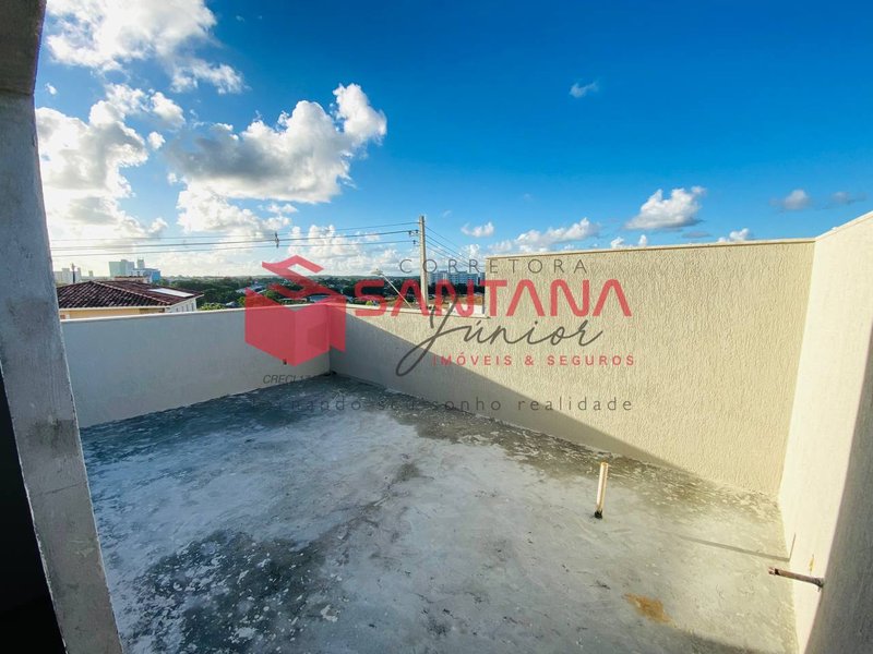 Casa duplex com 3/4 à venda no Miragem Rua Maria de Lourdes Brito Lauro de Freitas - 