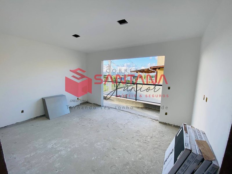 Casa duplex com 3/4 à venda no Miragem Rua Maria de Lourdes Brito Lauro de Freitas - 
