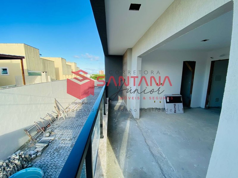 Casa duplex com 3/4 à venda no Miragem Rua Maria de Lourdes Brito Lauro de Freitas - 