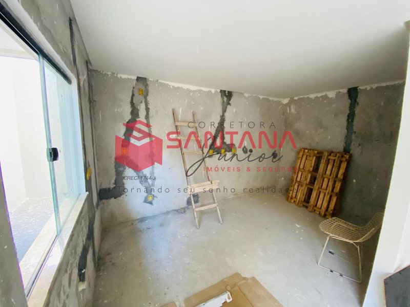 Casa duplex com 3/4 à venda no Miragem Rua Maria de Lourdes Brito Lauro de Freitas - 