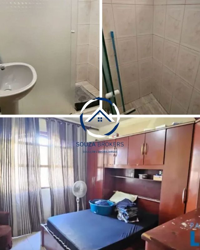 Ótima casa de 198m² na Vila Scarpelli em Santo André - Santo André - 