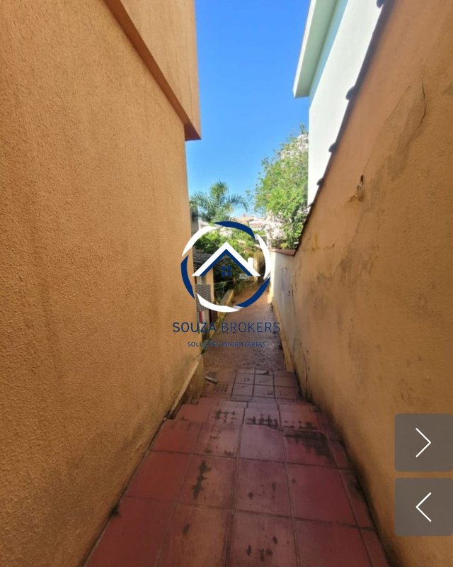 Ótima casa de 198m² na Vila Scarpelli em Santo André - Santo André - 