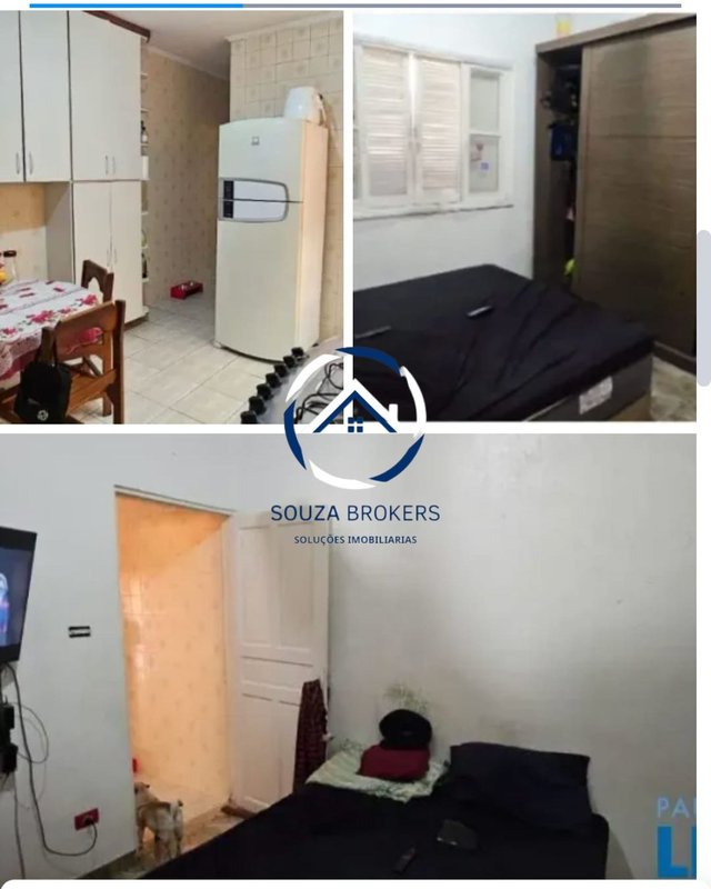 Ótima casa de 198m² na Vila Scarpelli em Santo André - Santo André - 
