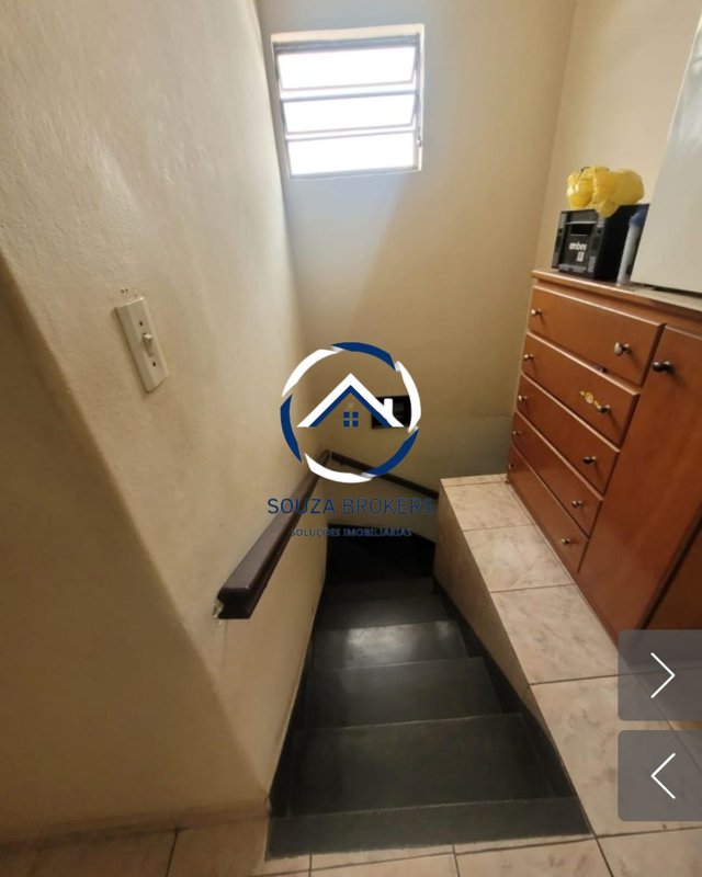 Ótima casa de 198m² na Vila Scarpelli em Santo André - Santo André - 
