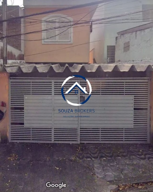 Ótima casa de 198m² na Vila Scarpelli em Santo André - Santo André - 
