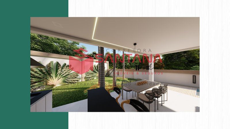 Casa com 4/4 à venda em alameda fechada em Vilas do Atlântico Rua Praia de Caraguatatuba Lauro de Freitas - 