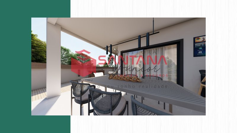 Casa com 4/4 à venda em alameda fechada em Vilas do Atlântico Rua Praia de Caraguatatuba Lauro de Freitas - 