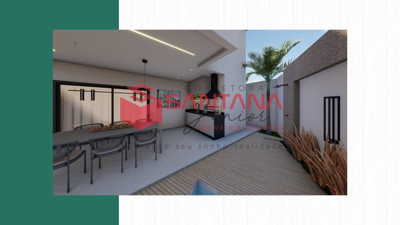 Casa com 4/4 à venda em alameda fechada em Vilas do Atlântico Rua Praia de Caraguatatuba Lauro de Freitas - 