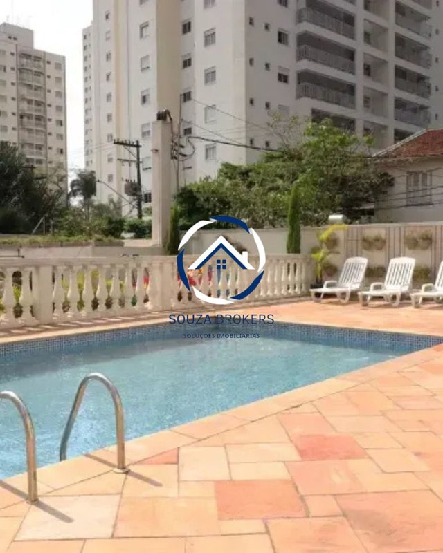 Ótimo apartamento de 72m² na Vila Gumercindo em São Paulo - São Paulo - 