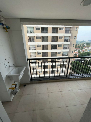 Apartamento 49m² em Alphaville 1 dorm 1 vaga Rua Augusto dos Anjos Barueri - 