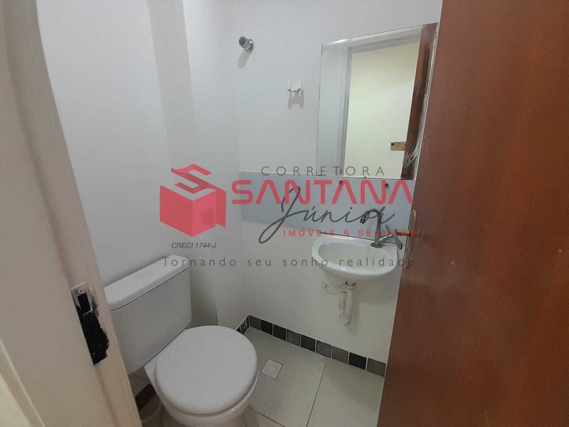 Sala comercial para locação no Mediterrâneo Rua Itagi Lauro de Freitas - 