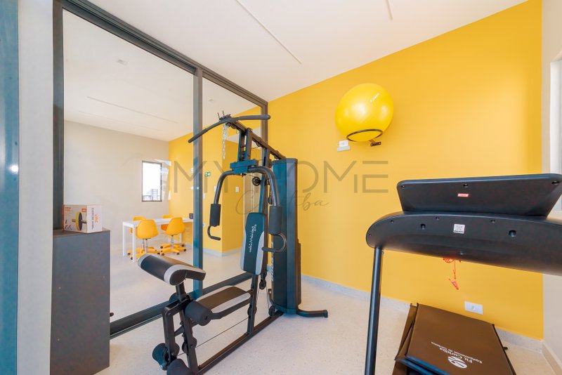APARTAMENTO À VENDA NO ÁGUA VERDE - 1 QUARTO - SACADA E CHURRASQUEIRA Avenida Presidente Getúlio Vargas Curitiba - 