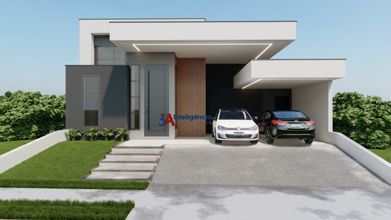 CASA COND. RESIDENCIAL PAMPULHA – SOROCABA - Sorocaba - 
