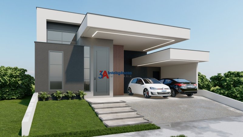 CASA COND. RESIDENCIAL PAMPULHA – SOROCABA - Sorocaba - 