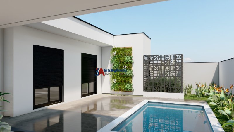 CASA COND. RESIDENCIAL PAMPULHA – SOROCABA - Sorocaba - 