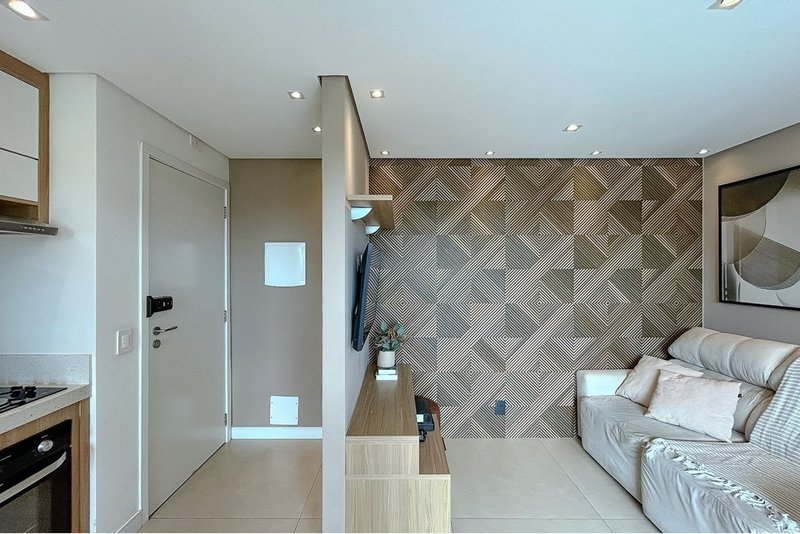 Apartamento À venda, 47m - R$ 430.000 - 2 dormitórios - Cond. LUNNA Campolim - Sorocaba SP Rua Antonio Perez Hernandez Sorocaba - 