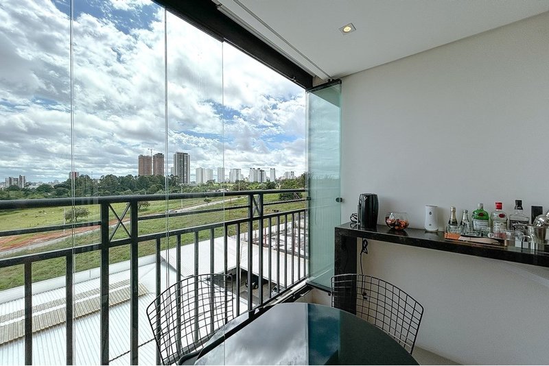 Apartamento À venda, 47m - R$ 430.000 - 2 dormitórios - Cond. LUNNA Campolim - Sorocaba SP Rua Antonio Perez Hernandez Sorocaba - 
