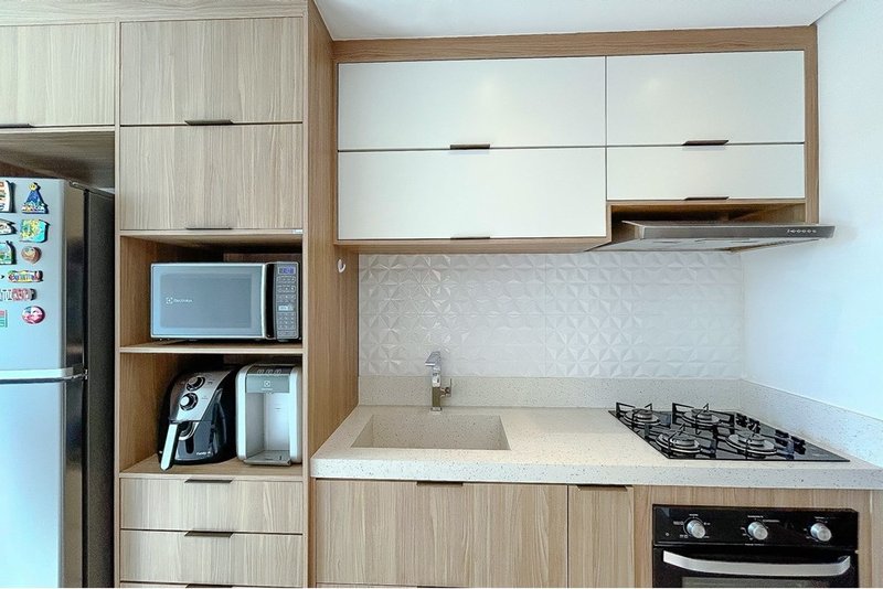 Apartamento À venda, 47m - R$ 430.000 - 2 dormitórios - Cond. LUNNA Campolim - Sorocaba SP Rua Antonio Perez Hernandez Sorocaba - 