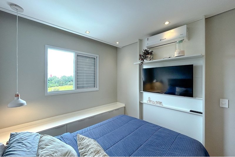 Apartamento À venda, 47m - R$ 430.000 - 2 dormitórios - Cond. LUNNA Campolim - Sorocaba SP Rua Antonio Perez Hernandez Sorocaba - 